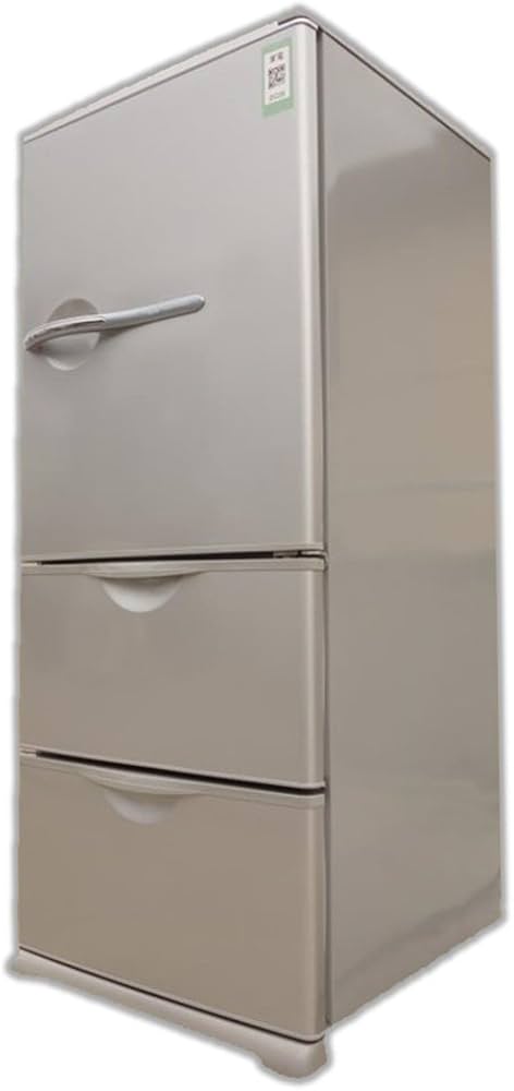 Amazon.co.jp: サンヨー 255L 3ドア ノンフロン冷蔵庫（ヘアライン