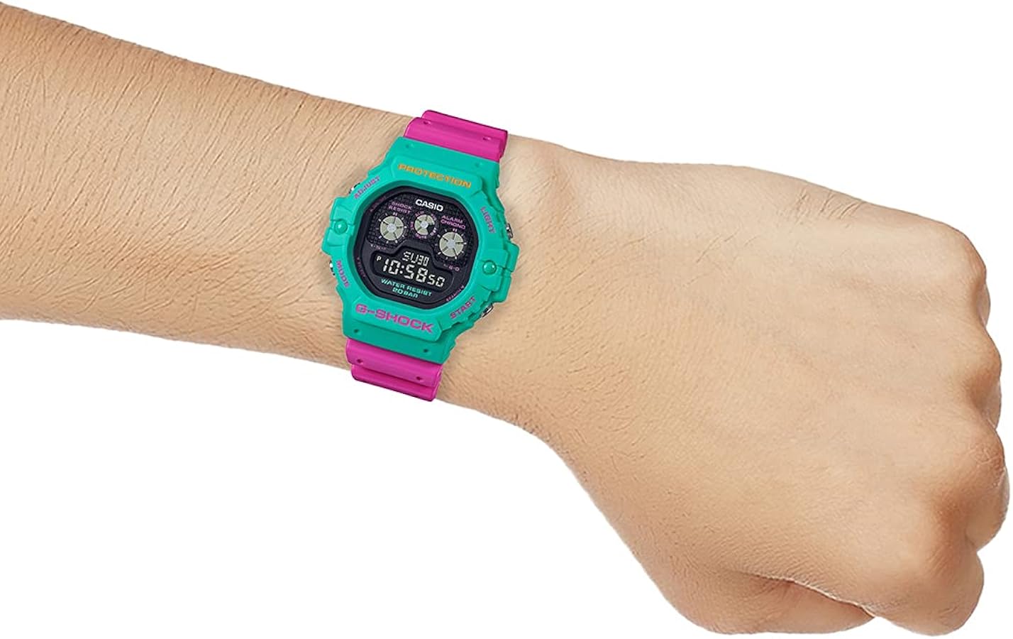 Amazon.co.jp: DW-5900DN-3D Casio G-SHOCK ブラック 男性 デジタル