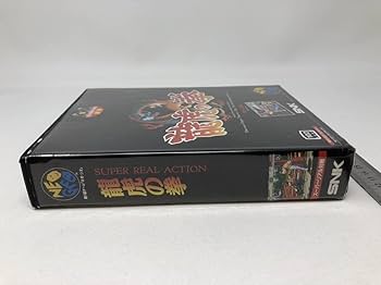 Amazon.co.jp: ▽ NEOGEO ソフト 龍虎の拳 ROMカセット SNK ネオジオ