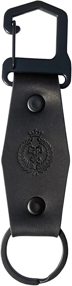 Ru Xing Genuine Leather Keychains Holder Metal Keyring Car Key