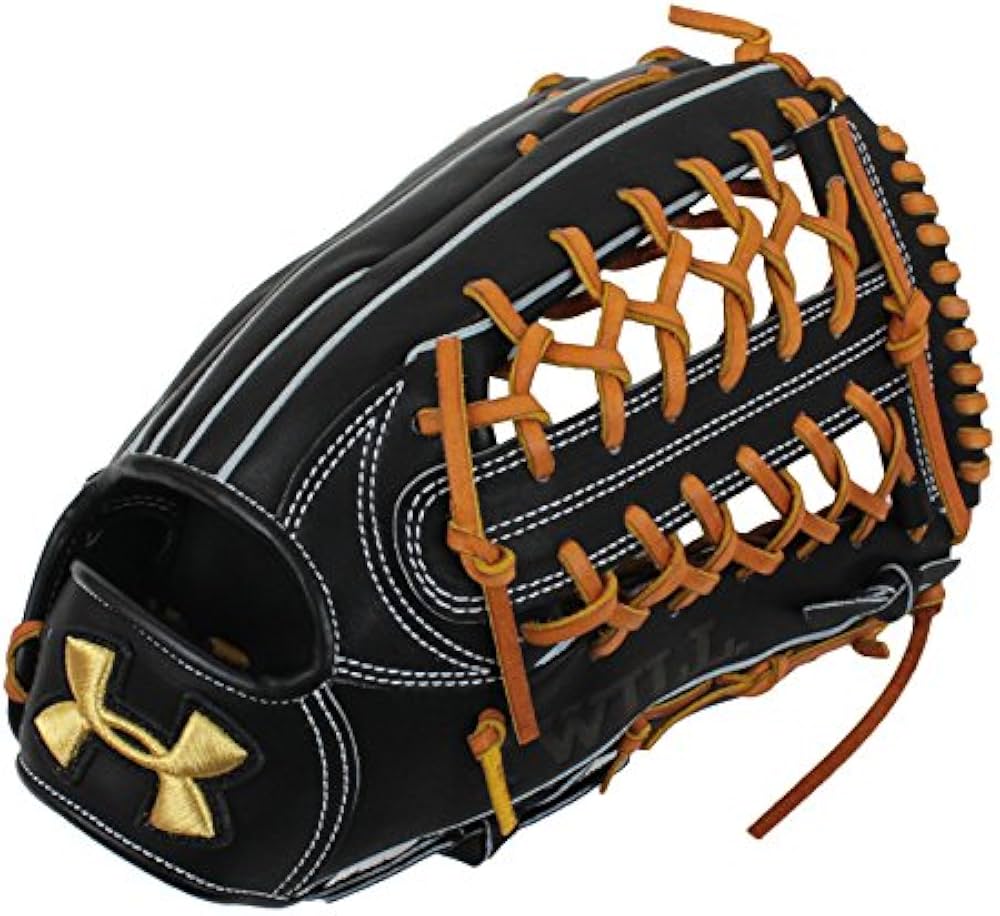 でんでん アンダーアーマー 外野用 硬式野球グローブ アンダーアーマー