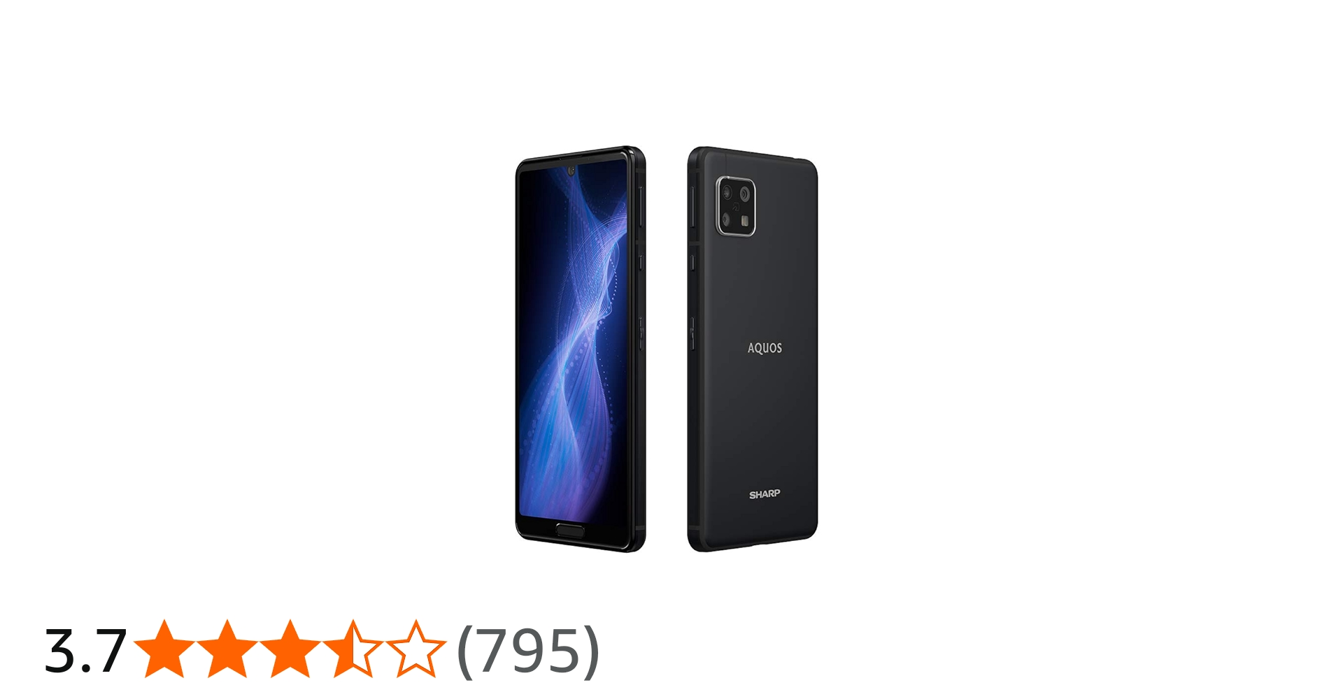 Amazon | SHARP SIMフリースマホ AQUOS sense5G ブラック