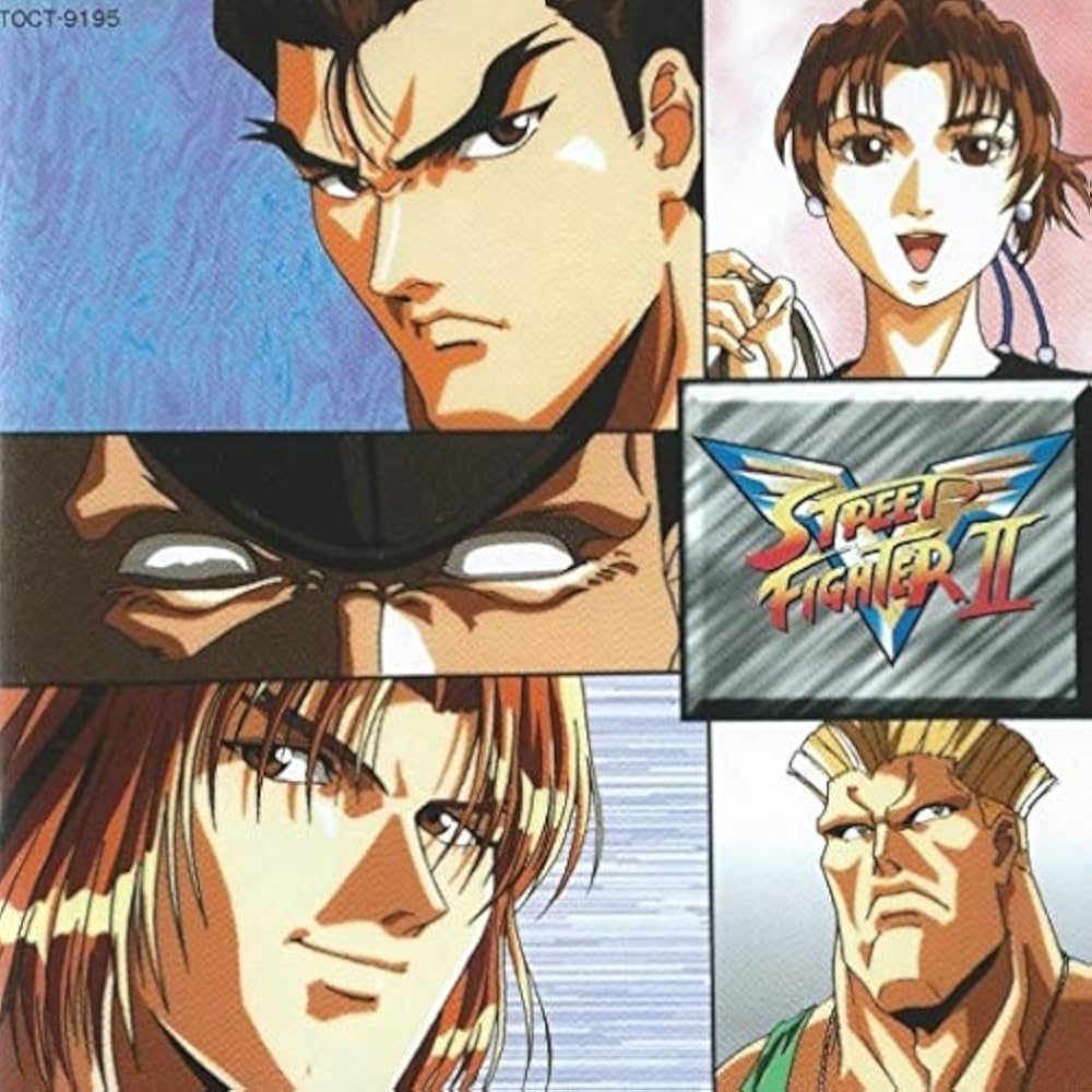 Amazon.co.jp: ストリートファイターII V: ミュージック