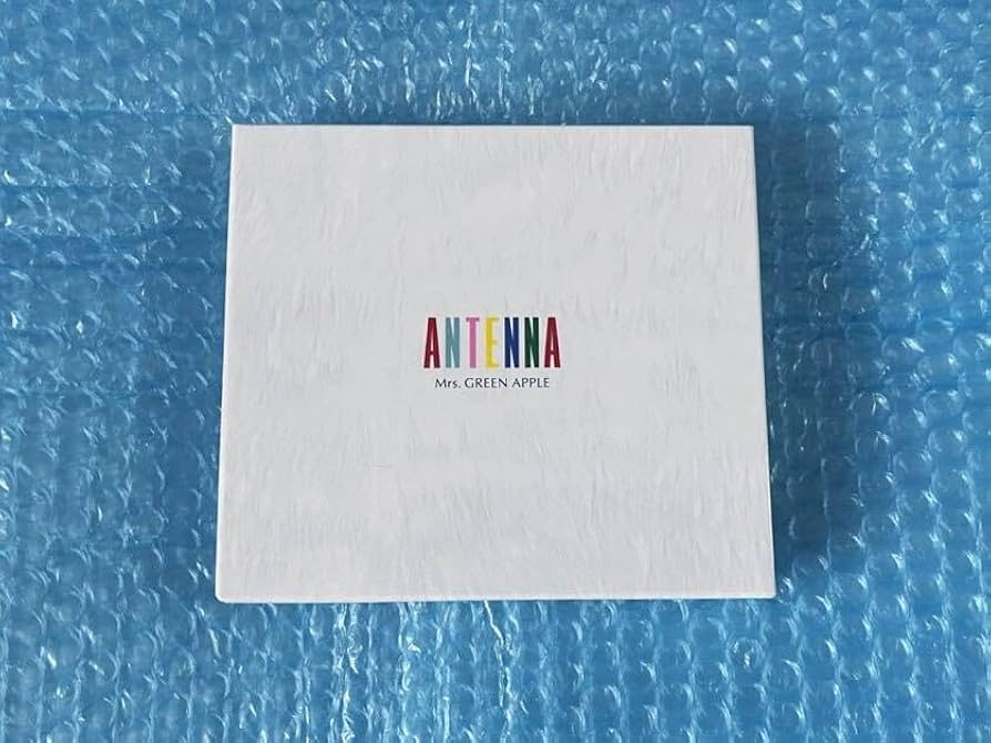 Amazon.co.jp: 初回盤DVD付アルバム！Mrs.GREEN APPLE [ANTENNA