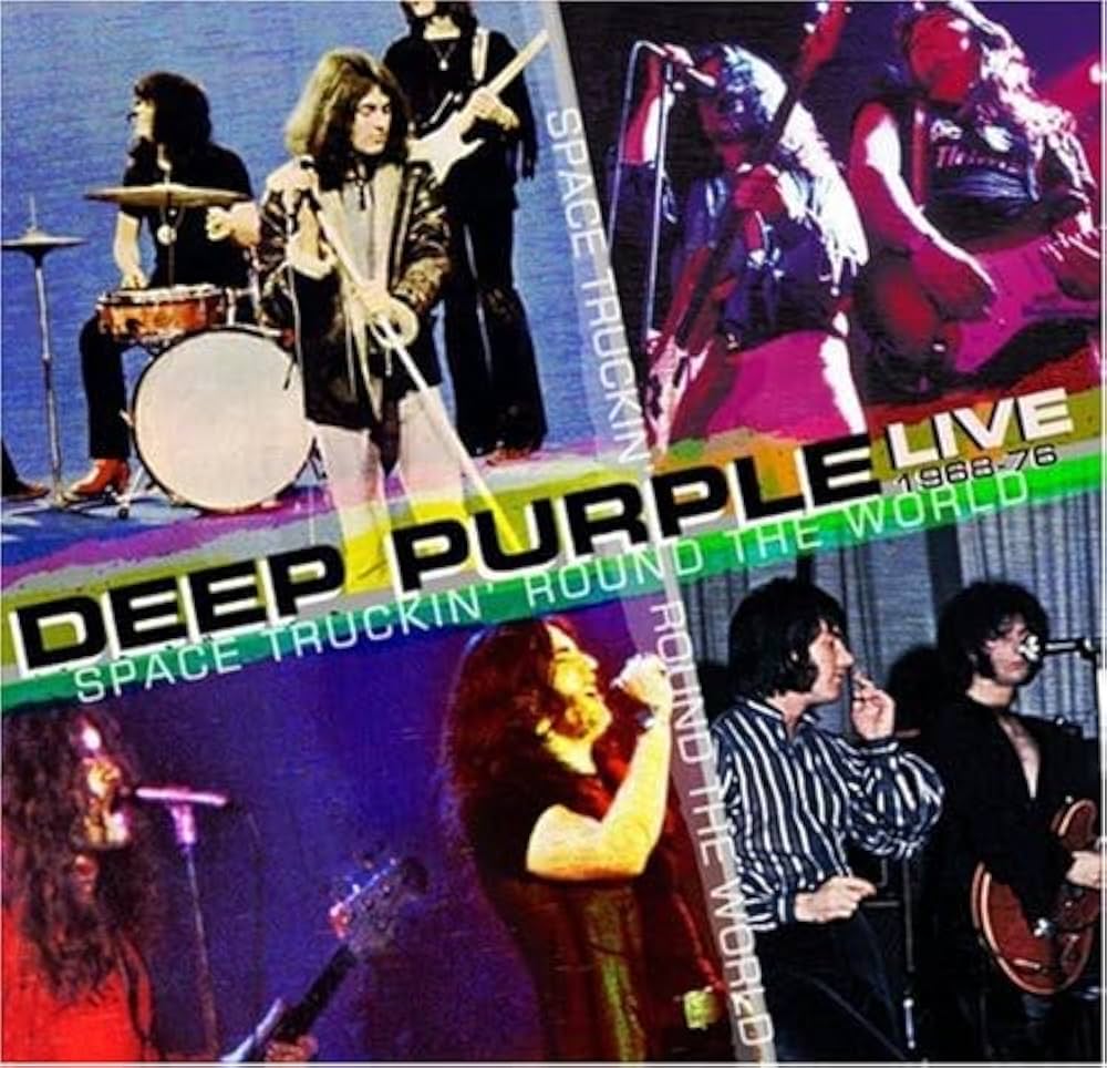 Deep Purple - Space Truckin Round the World: Live 68-76 - Amazon