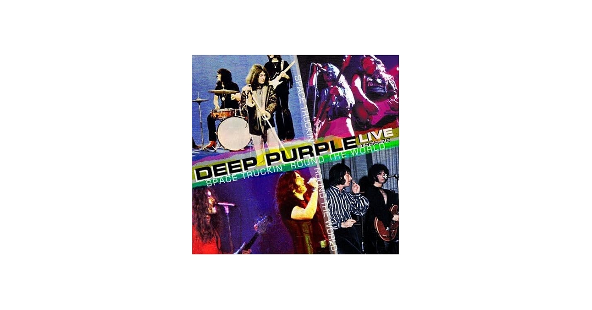 Deep Purple - Space Truckin Round the World: Live 68-76 - Amazon