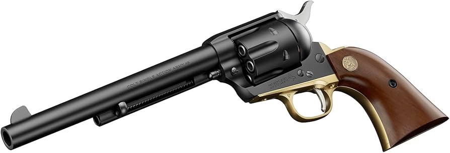 Amazon | 東京マルイ エアーリボルバープロ No.5 SAA.45 キャバルリー