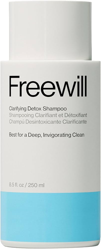Amazon.com : Freewill Clarifying Detox Shampoo, Hair and Scalp