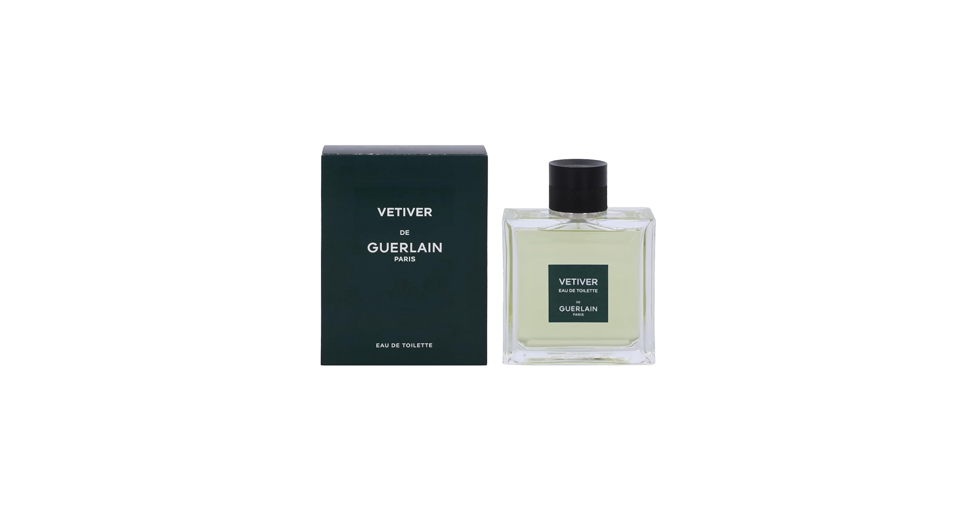 Amazon.com : Guerlain Vetiver Eau De Toilette Spray For Men, 3.4