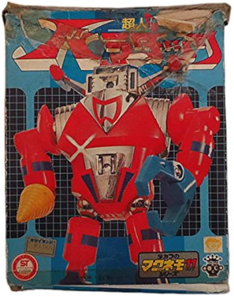 Amazon.co.jp: タカラ 超合金 超人戦隊バラタック マグネモ11シリーズ