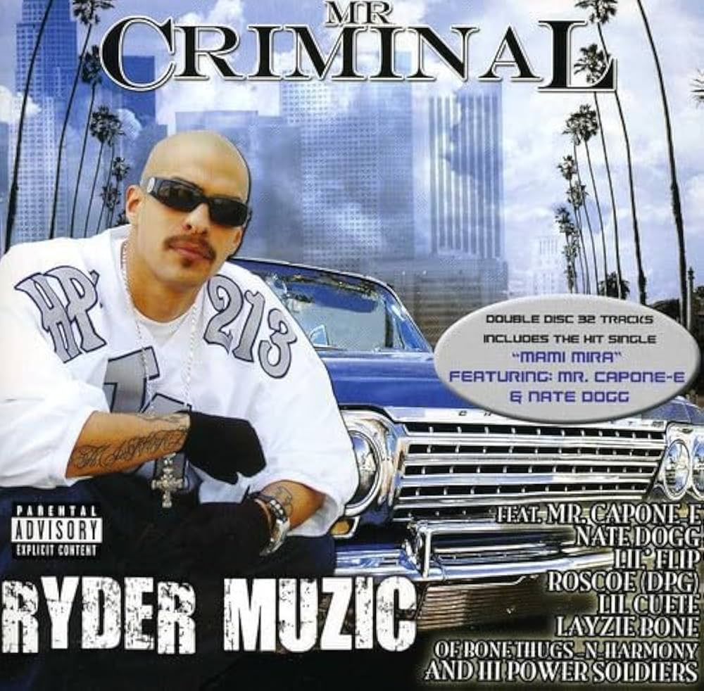 MR. CRIMINAL - RYDER MUZIC - Amazon.com Music