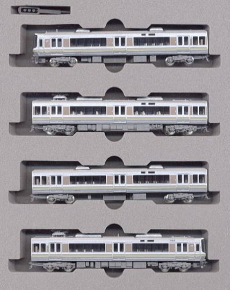 Amazon | KATO Nゲージ 223系 1000番台 基本 4両セット 10-388 鉄道