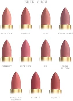 Amazon.com : MatteTrance Lipstick - 3 Flesh by Pat Mcgrath Labs