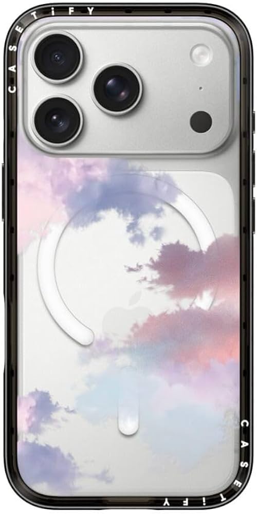 Amazon.co.jp: CASETiFY コンパクト iPhone 17 Pro ケース [MagSafe