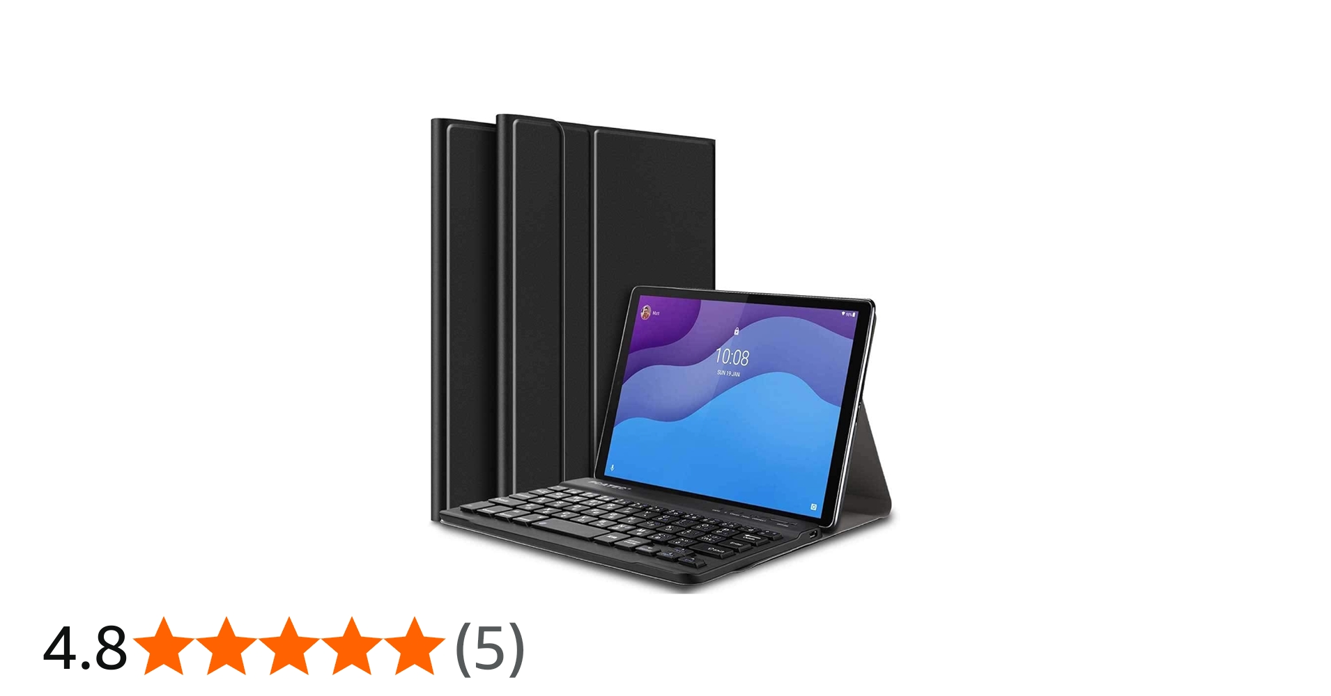 Amazon.co.jp: Lenovo Tab M10 HD 3rd Gen 超薄ケース付き Bluetooth