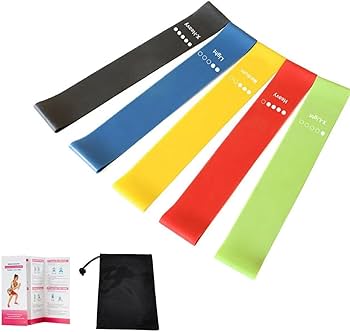 Amazon.co.jp: MEGVOYA ヒップバンド トレーニングチューブ ゴム