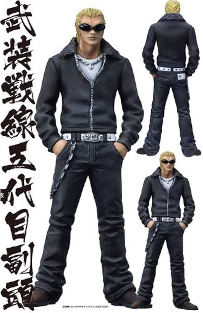 Amazon.co.jp: NEXT LABEL クローズ-WORST 柳臣次 完成品フィギュア