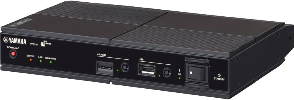 Amazon | ヤマハ ギガ アクセス VoIP ルーター NVR510 | ヤマハ(YAMAHA