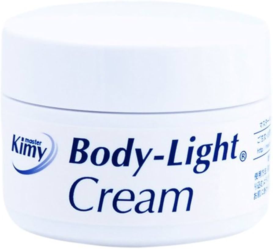 Amazon | マスターキミー(master Kimy) Body-Light Cream(ボディライト