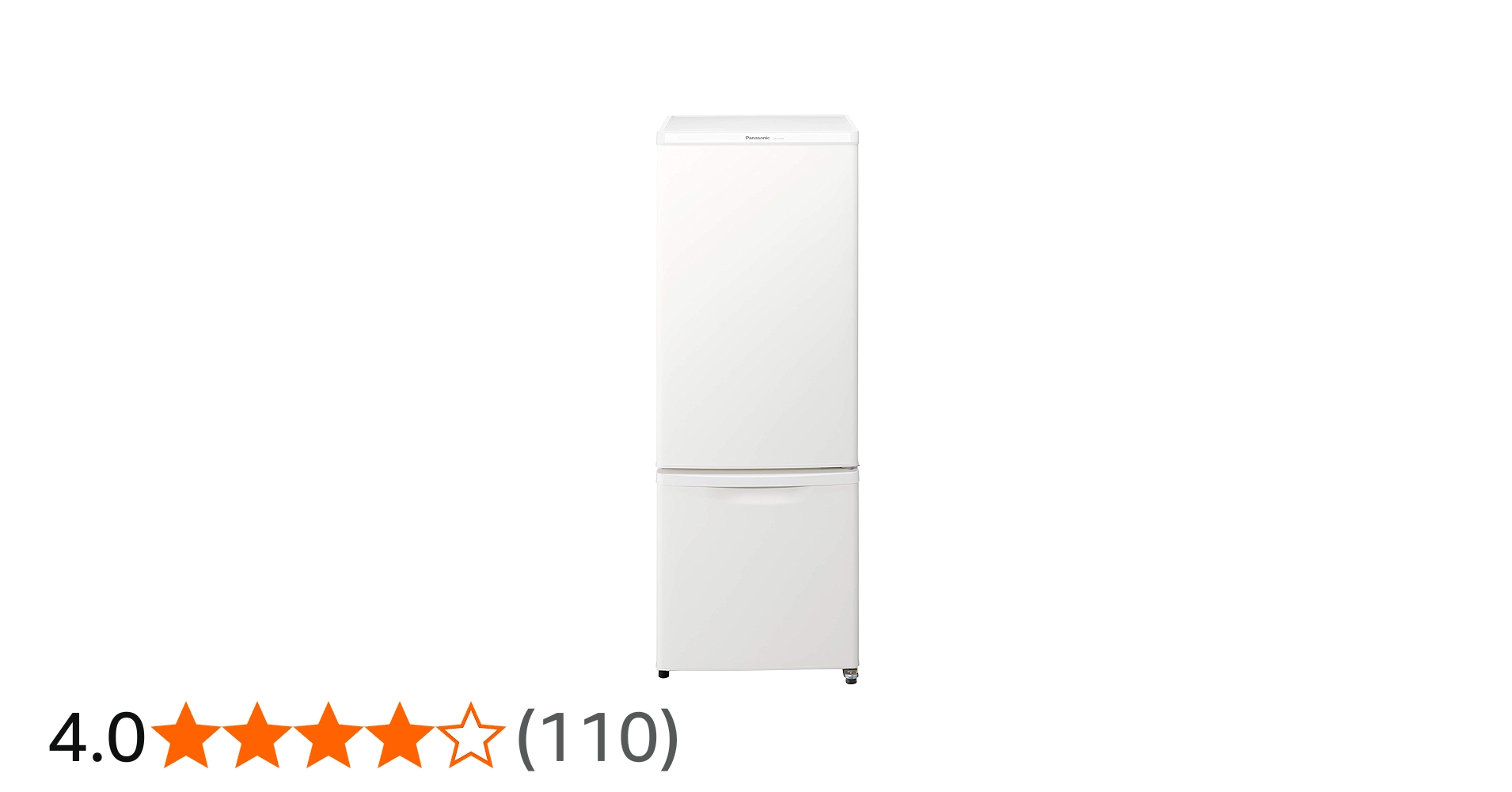 Amazon.co.jp: パナソニック 冷蔵庫 2ドア 168L マットバニラホワイト