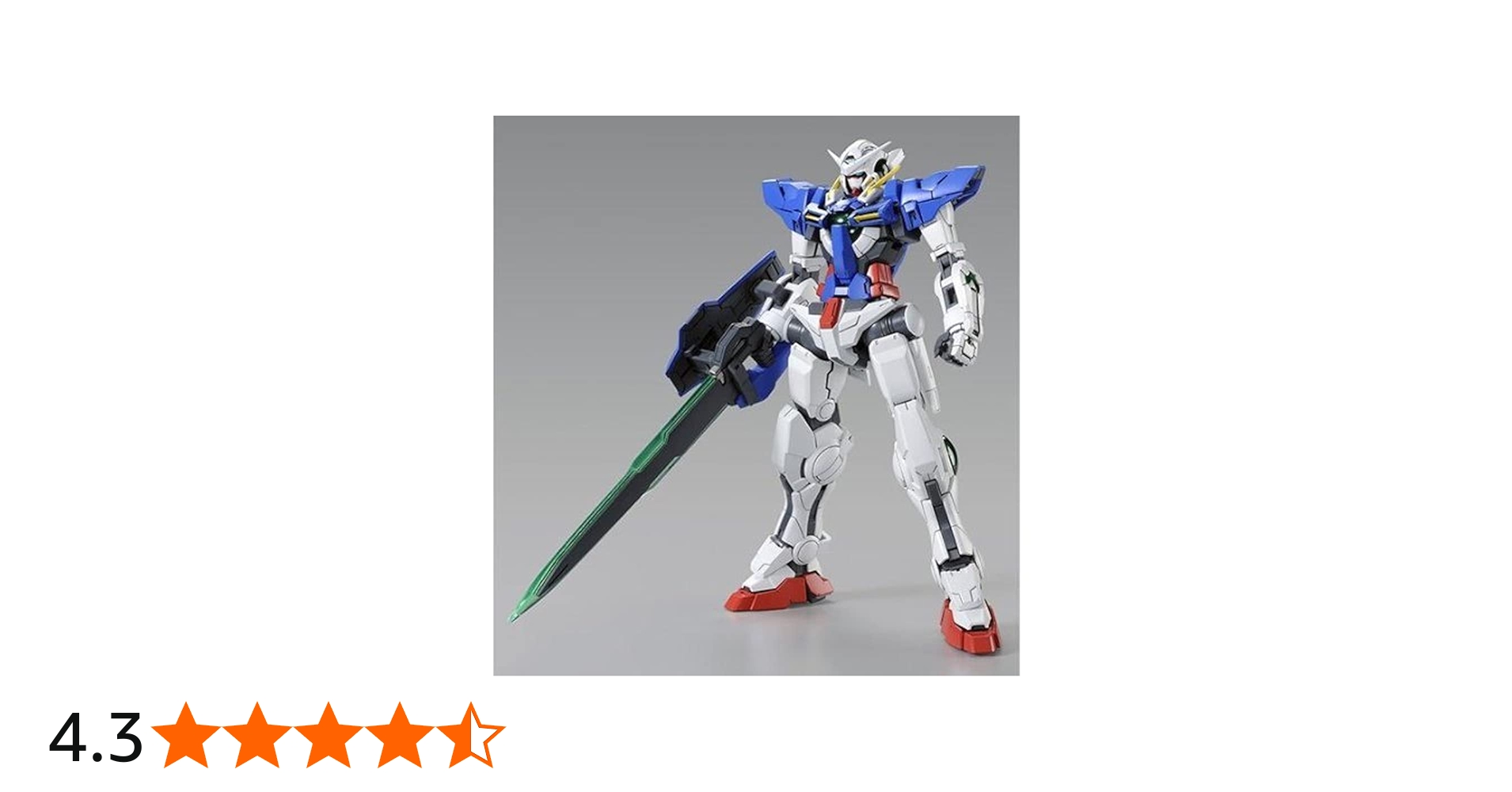 Amazon | MG 1/100 ガンダムエクシアリペアII プラモデル（プレミアム