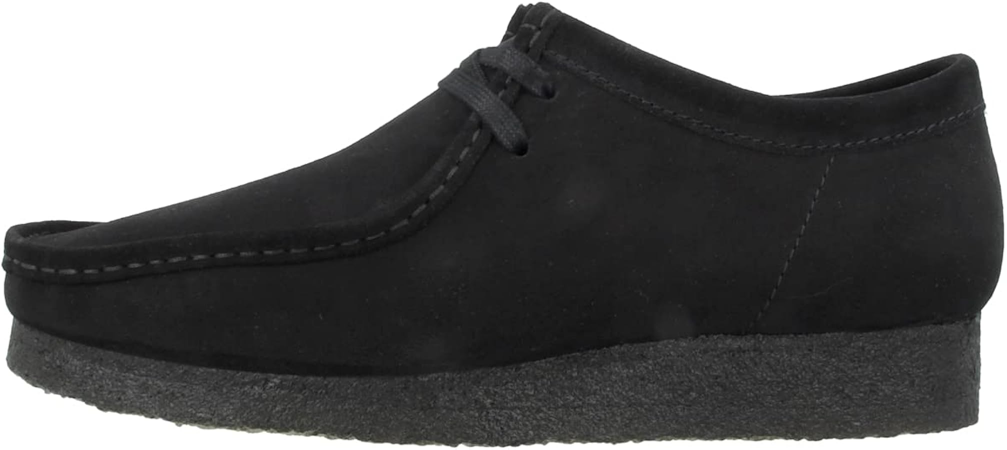 Clarks ORIGINALS Mens Wallabee Suede Leather Black Shoes 8 US
