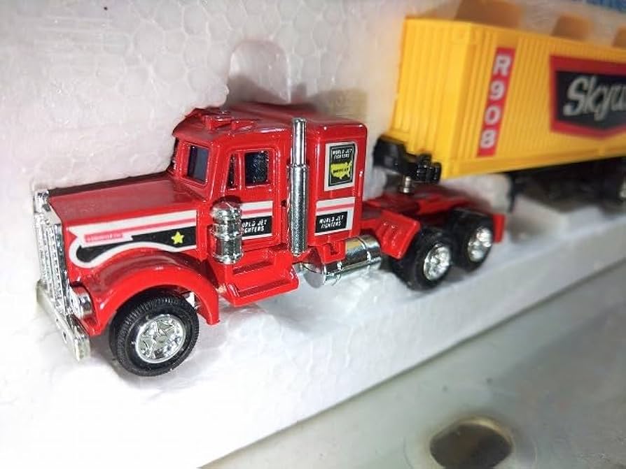 Amazon.co.jp: レア物 シンセイ SHINSEI トラック群団 ケンウォース