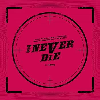 G)I-DLE - (G)I-DLE I NEVER DIE 1st Full Album RiSKY Version