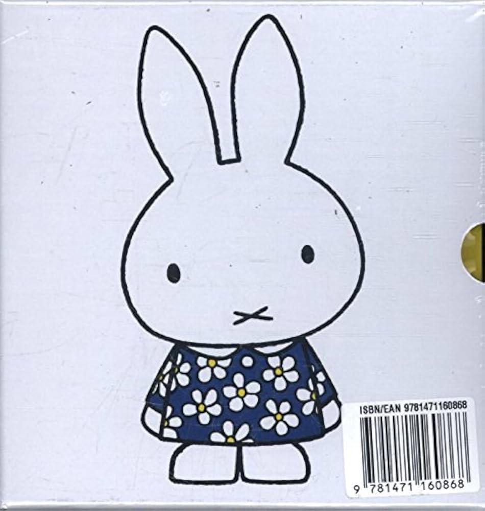 Amazon | Miffy Classic 10 Title Slipcase: Includes Miffy; Miffy