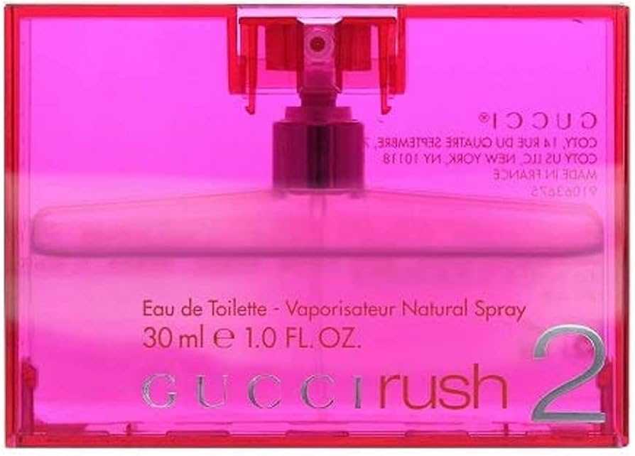 Amazon.co.jp: Gucci Rush 2 Eau De Toilette 1.0 fl oz (30 ml) : Beauty