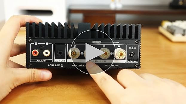 Amazon.co.jp: Douk Audio & Nobdound A100 HIFI パワーアンプ PFFB