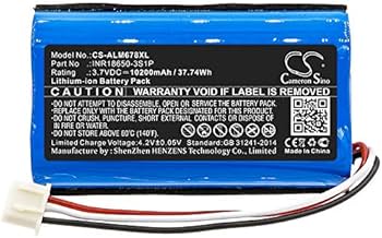 Amazon.com: FITHOOD Battery Replacement for Altec Lansing iMW678