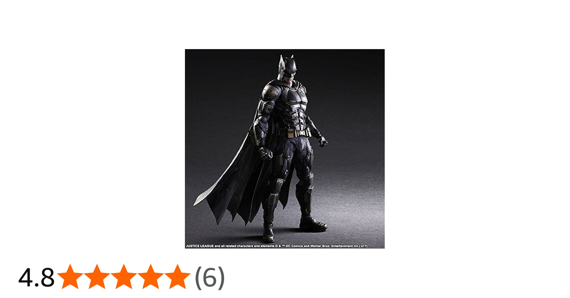 Amazon.co.jp: PLAY ARTS改 JUSTICE LEAGUE バットマン™ タクティカル