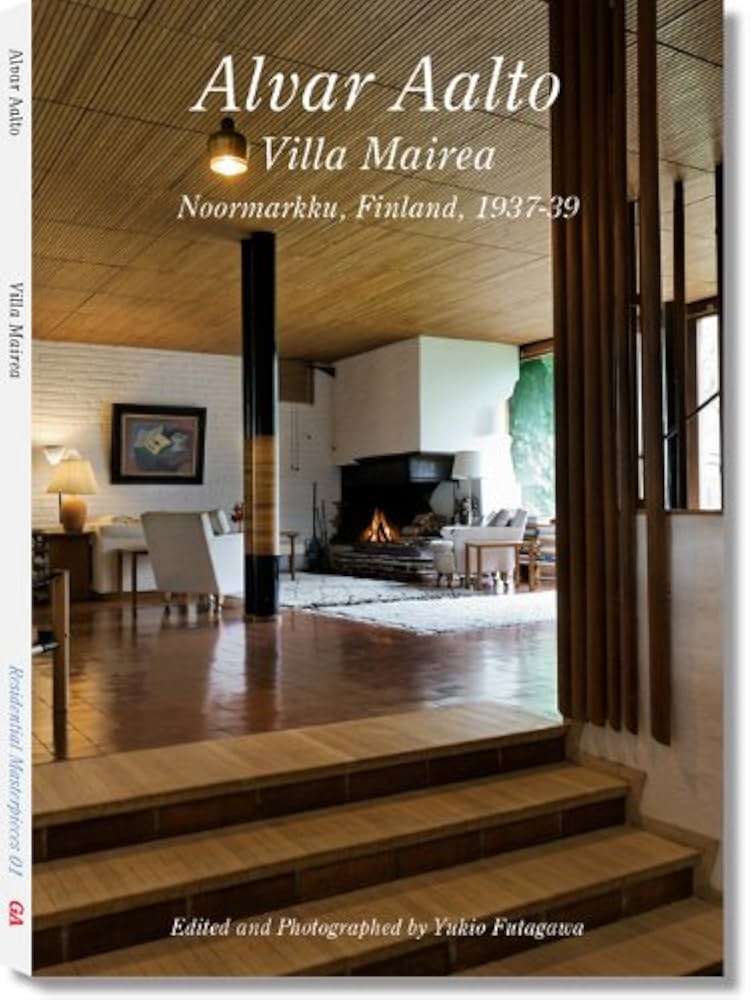 ヴィラ・マイレア Alvar Aalto Villa Mairea1937-39―世界現代住宅全集