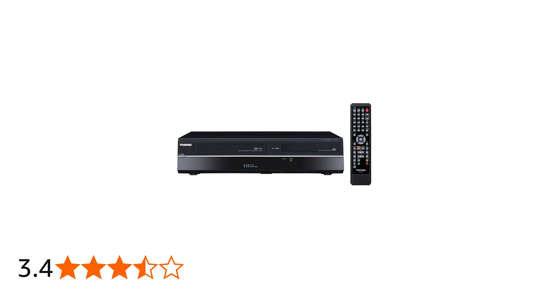 Amazon | TOSHIBA 地上デジタルチューナー内蔵VTR一体型DVDレコーダー