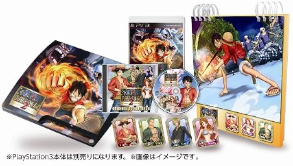Amazon.co.jp: ワンピース 海賊無双2 TREASURE BOX(初回封入特典