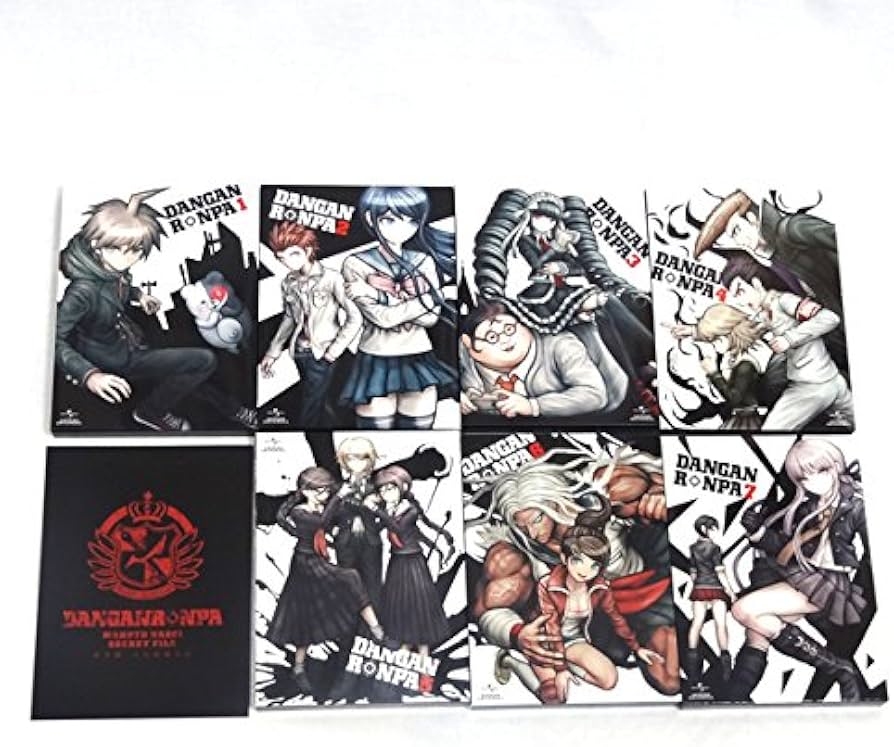 Amazon.co.jp: ダンガンロンパ The Animation (初回生産限定版) 全7巻