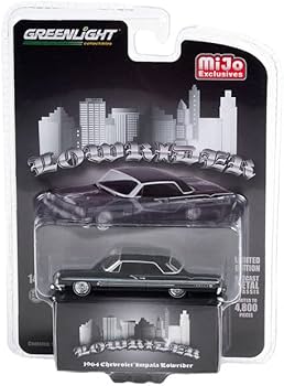 Amazon | 1:64 Greenlight MIJO Lowriders 1964 Chevy Impala ss BK