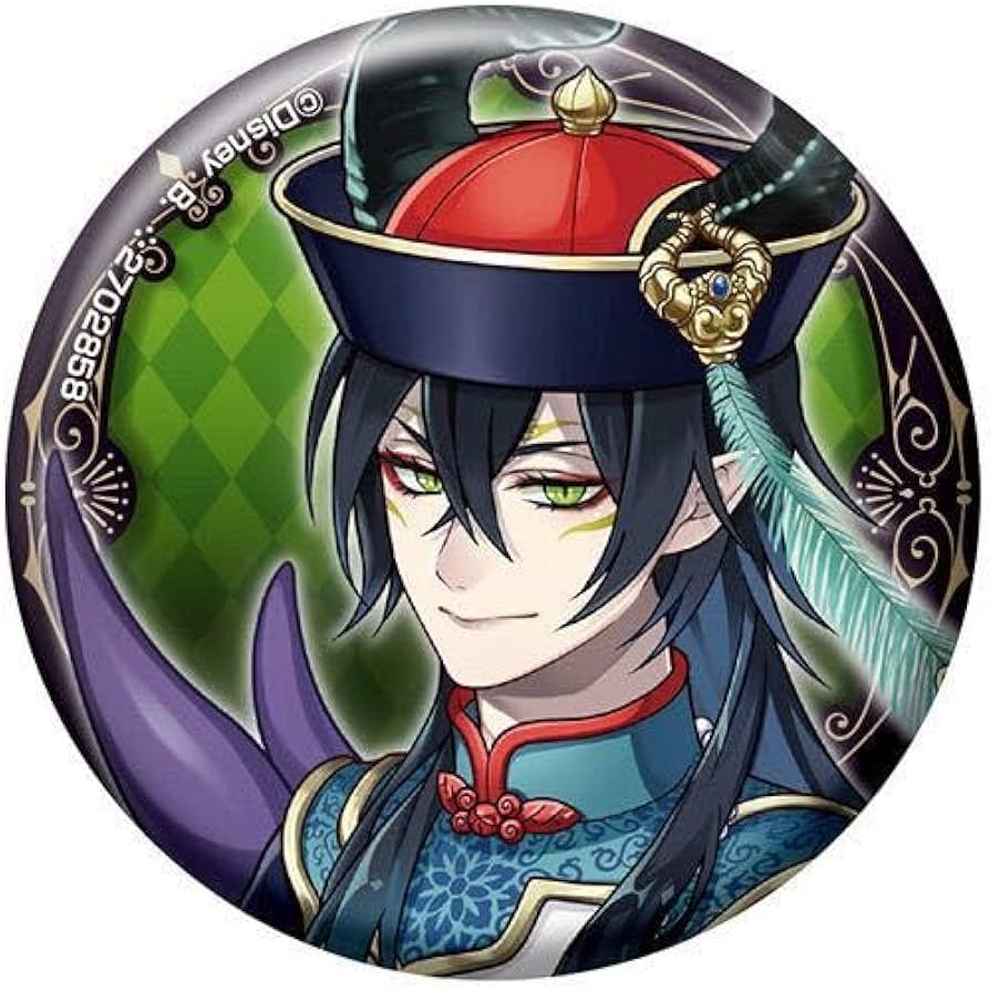 Amazon | マレウス ツイステッドワンダーランド カプセル缶バッジ