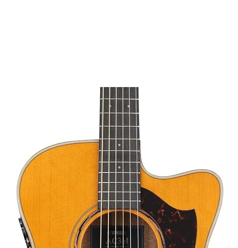 Amazon.com: Yamaha A-Series AC3M Acoustic-Electric Guitar with