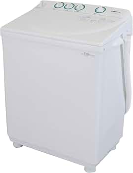 Amazon.co.jp: Panasonic 2槽式洗濯機 4kg ホワイト NA-W40G2-W