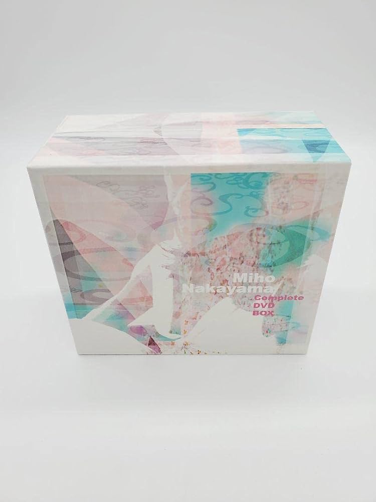 Amazon.co.jp: 中山美穂Miho Nakayama Complete DVD-BOX〈初回限