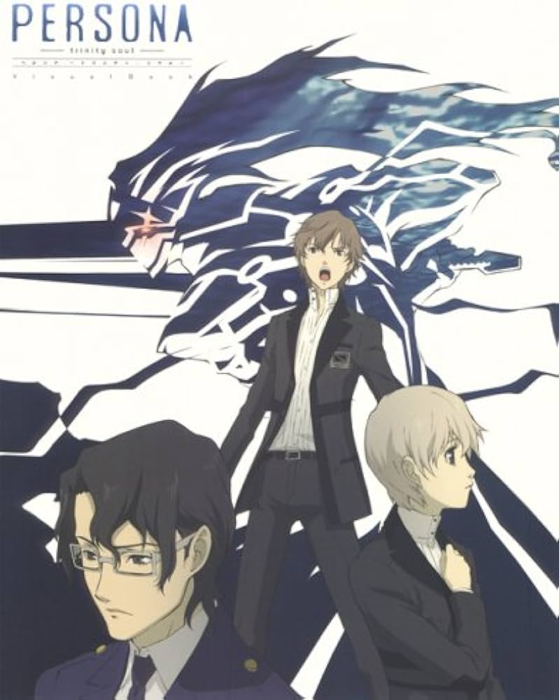ペルソナ~トリニティ・ソウル~ビジュアルブック | ウィーヴ, ウィーヴ