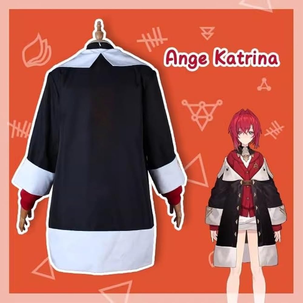 Amazon.co.jp: [えいえン] VTuber アンジュカトリーナ コスプレ衣装