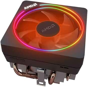 Amazon.com: AMD Wraith Prism LED RGB Cooler Fan from Ryzen 7 2700X