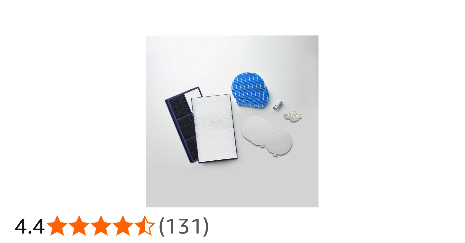 Amazon | 【純正品】シャープ 空気清浄機 KI-100用 消耗品リフレッシュ