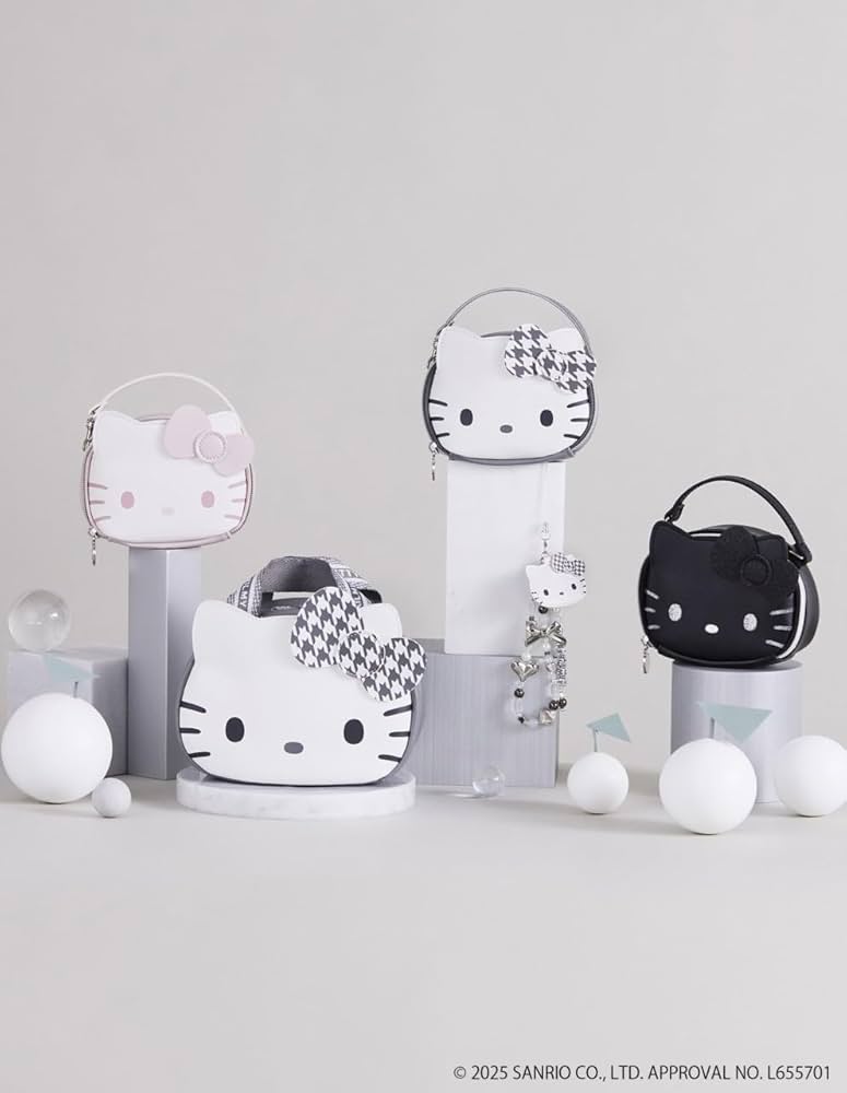 HELLO KITTY × BRILMY いつでもササッとお直しできる ミラー付きビーズ