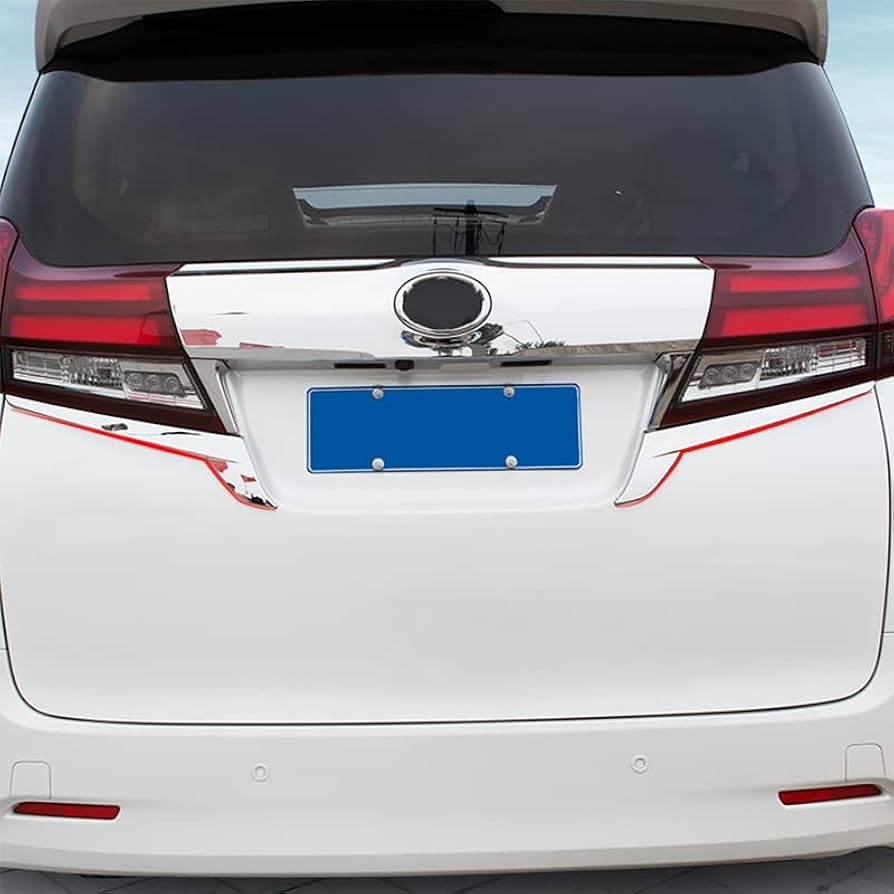 Amazon | Onami トヨタ アルファード 30系 テールランプ ガーニッシュ