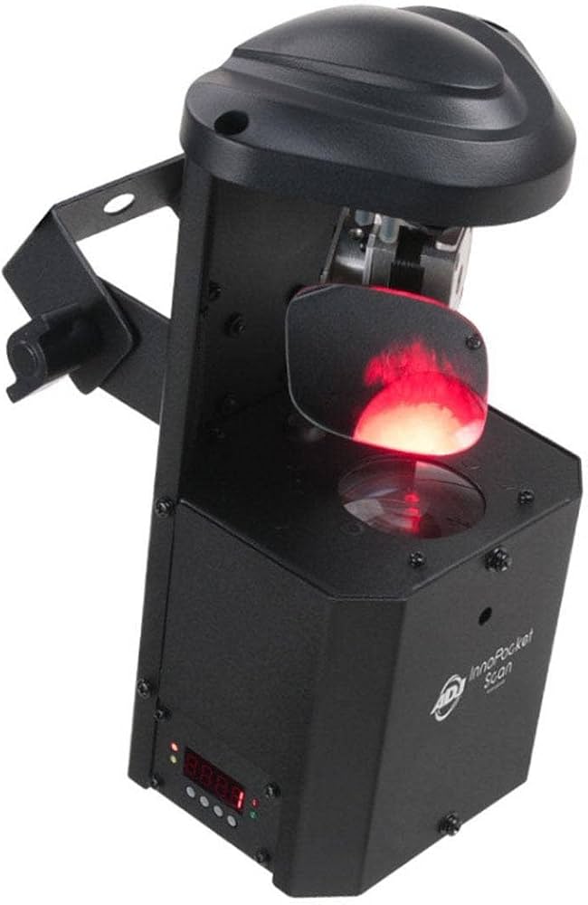 Amazon.com: ADJ INNO Pocket SCAN Stage Light Unit, Multicolor