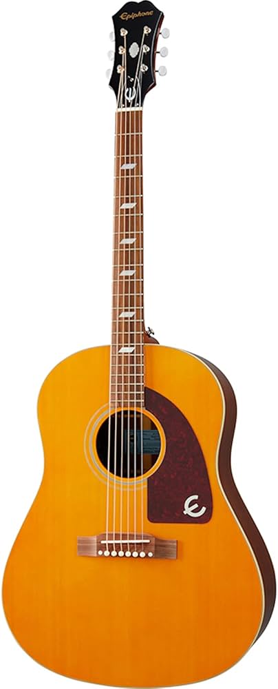 Amazon | Epiphone Masterbilt Texan Antique Natural Aged